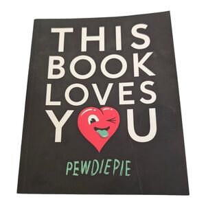 This Book Loves You by PewDiePie Paperback Book